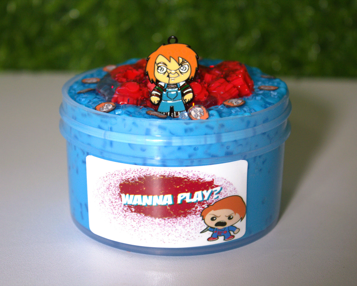Wanna Play ~ Slushie Slime x Block Bead