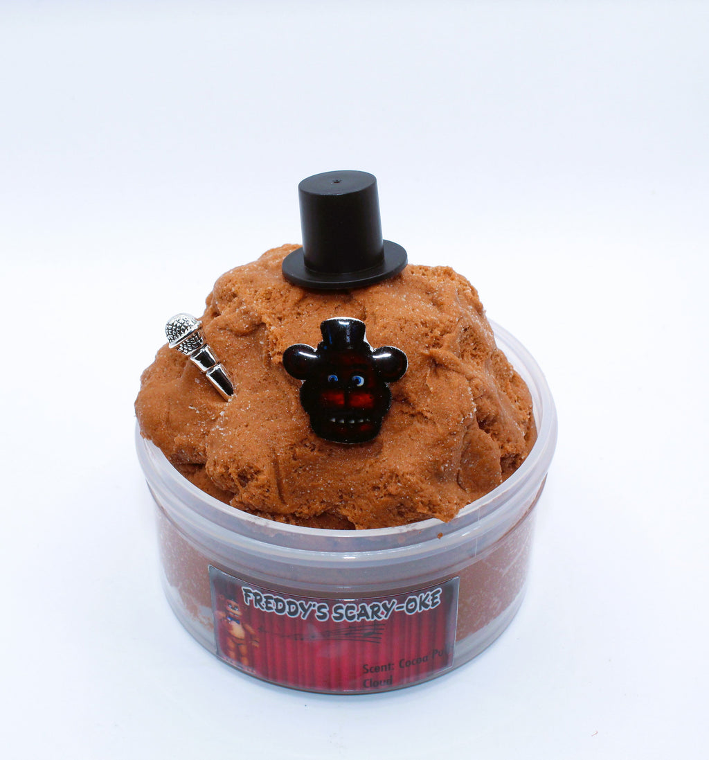 Freddy's Scary-Oke Slime - Cloud - Scented - Five Nights At Freddy's - FNAF-