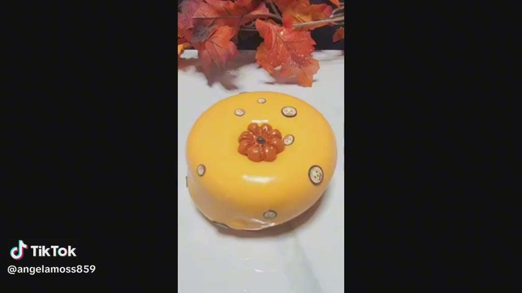 Pumpkin Cheesecake Butter Slime