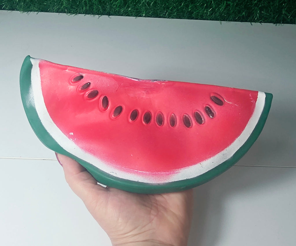 🍉 Watermelon Squishy Toy - Fun Stress Relief Toy