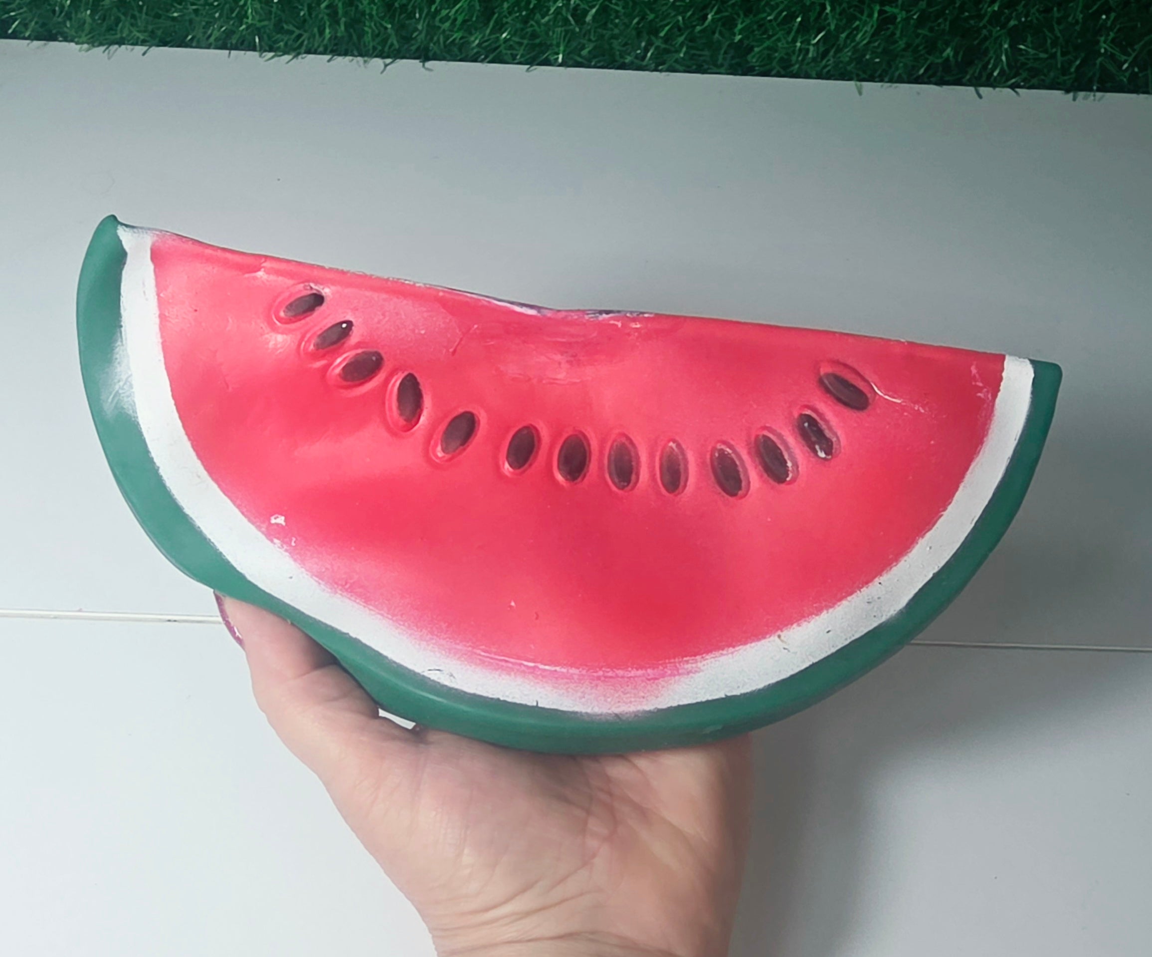 🍉 Watermelon Squishy Toy - Fun Stress Relief Toy
