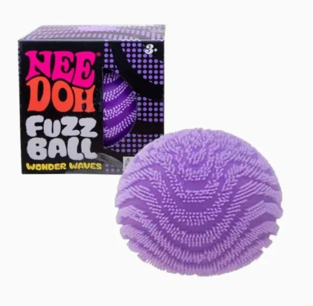 Fuzz Balls Replica Squishy- Non Branded