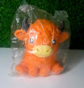 Brown Highland Cow Jumbo Squishy Toy - Soft and Squishy 🐄