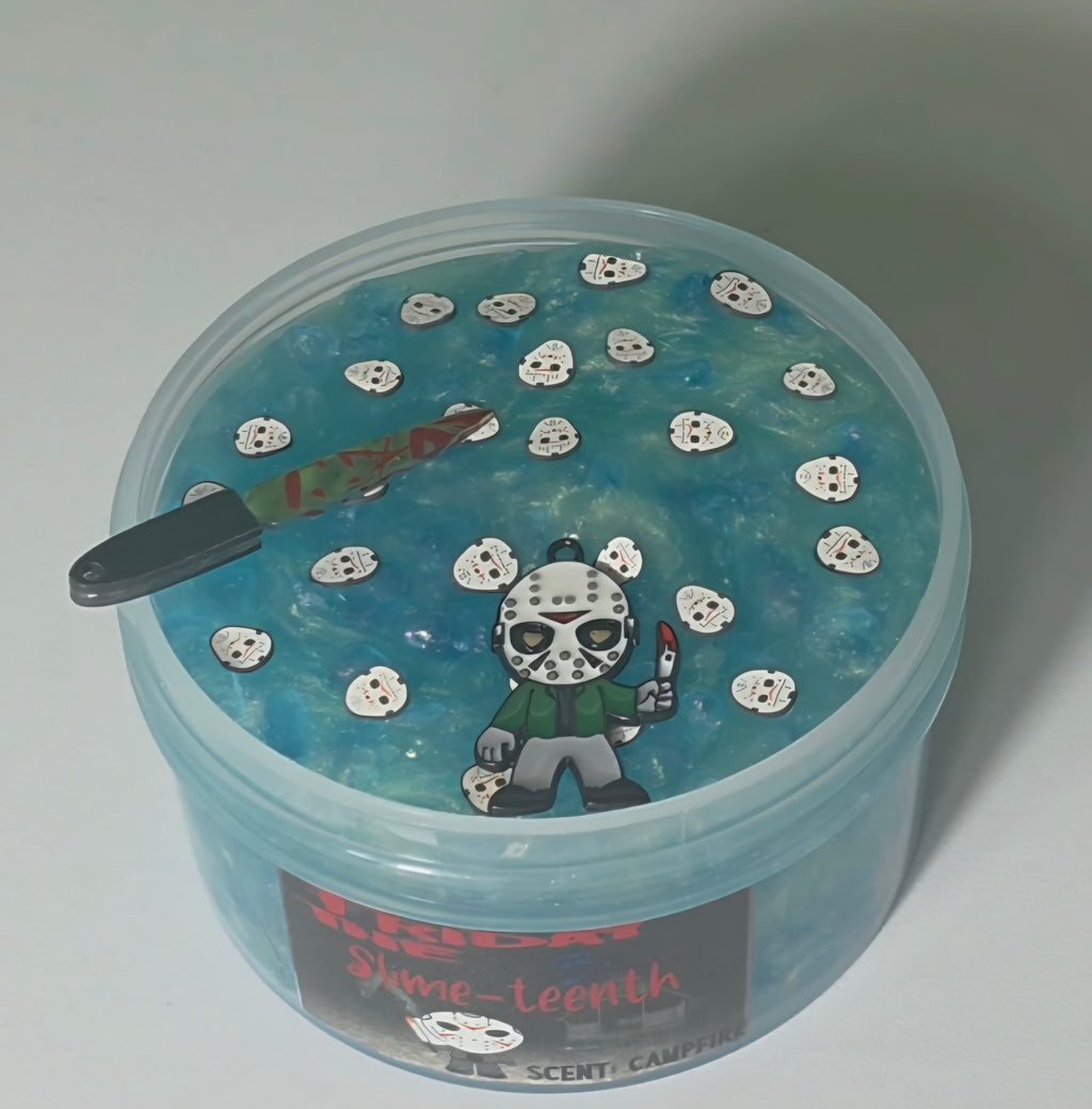 Friday the Slimeteenth Silica Slime