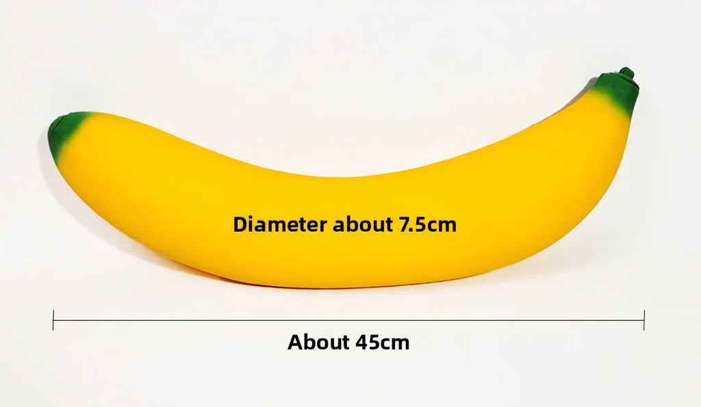 Jumbo Banana Squishy