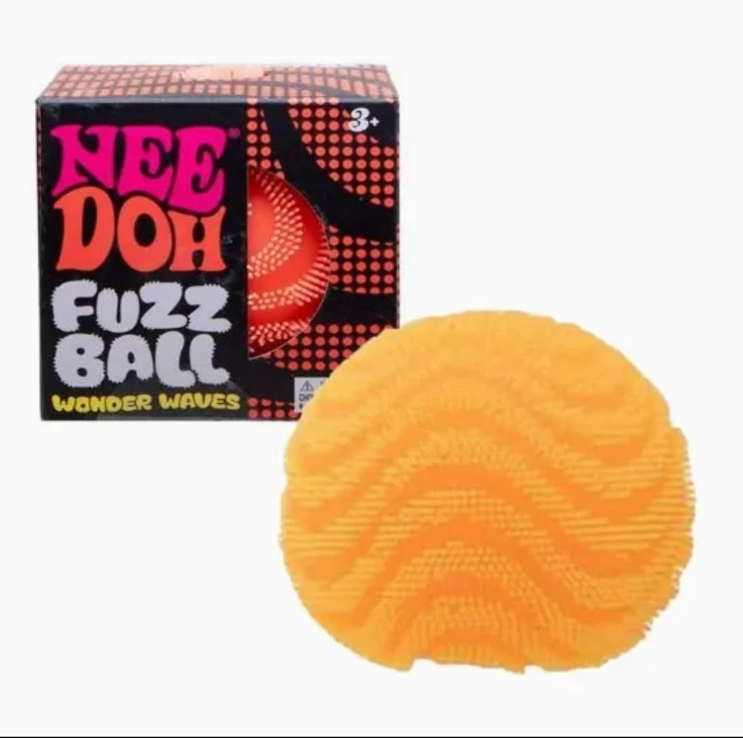 Fuzz Balls Replica Squishy- Non Branded