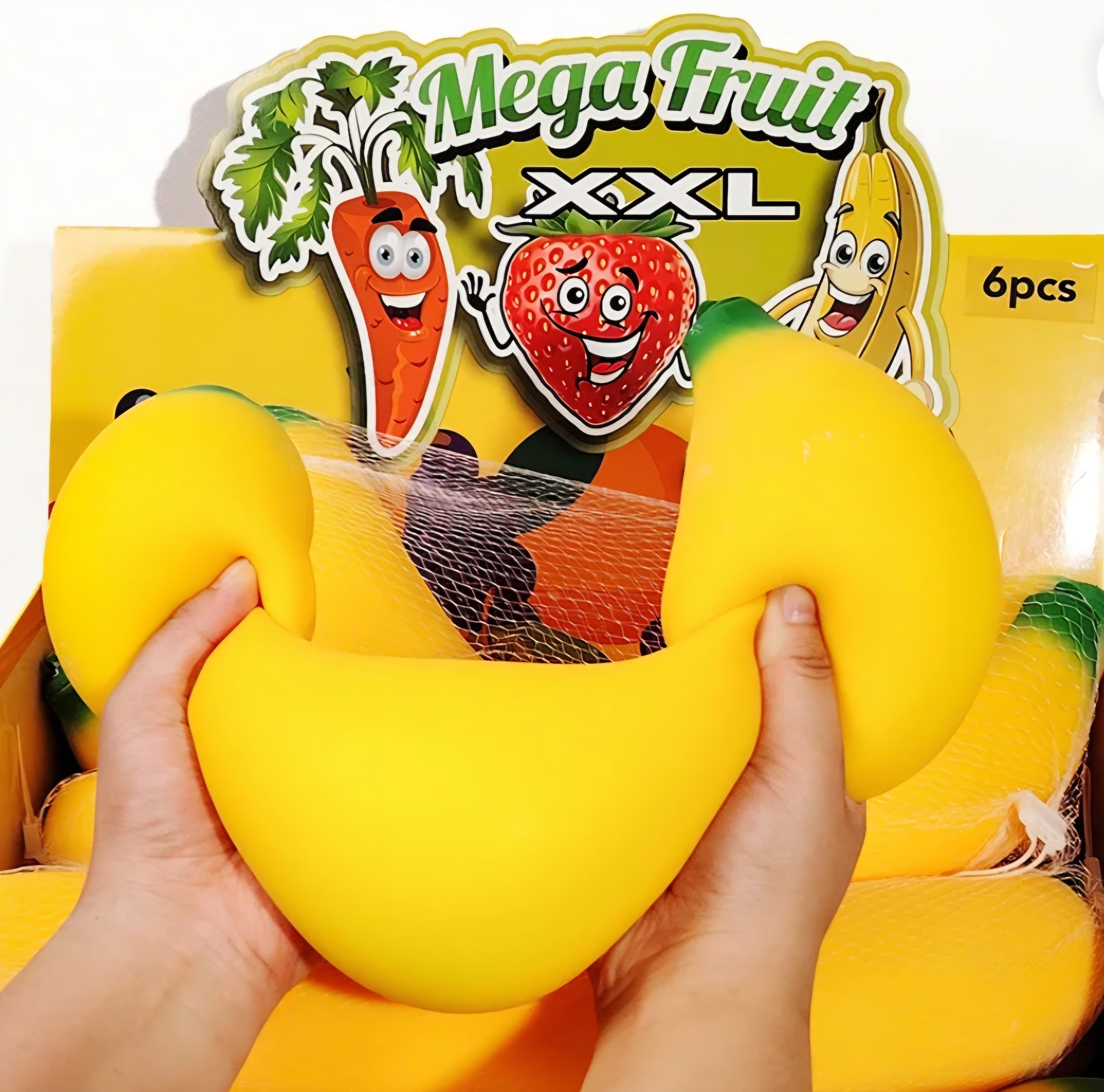 Jumbo Banana Squishy