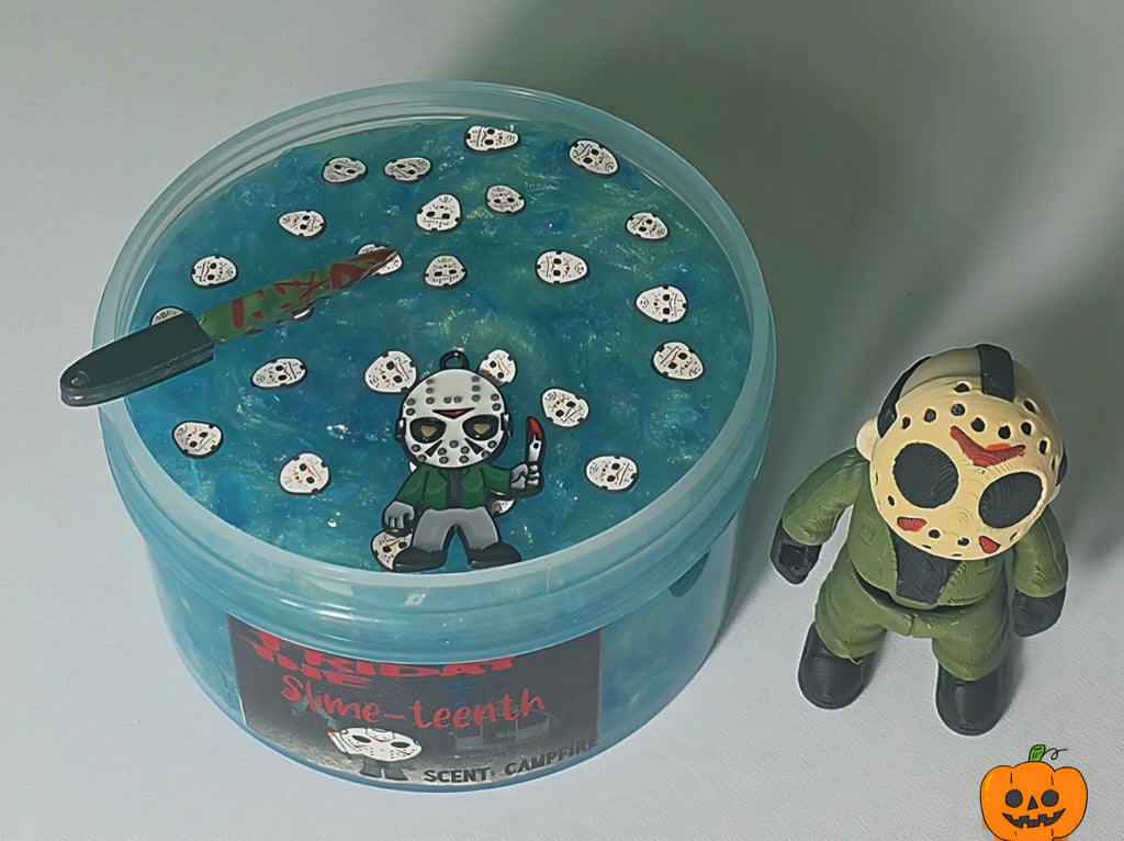 Friday the Slimeteenth Silica Slime