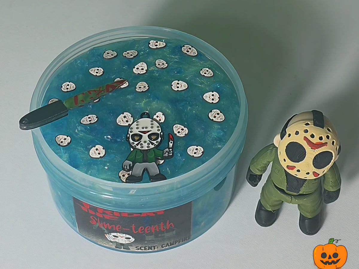 Friday the Slimeteenth Silica Slime