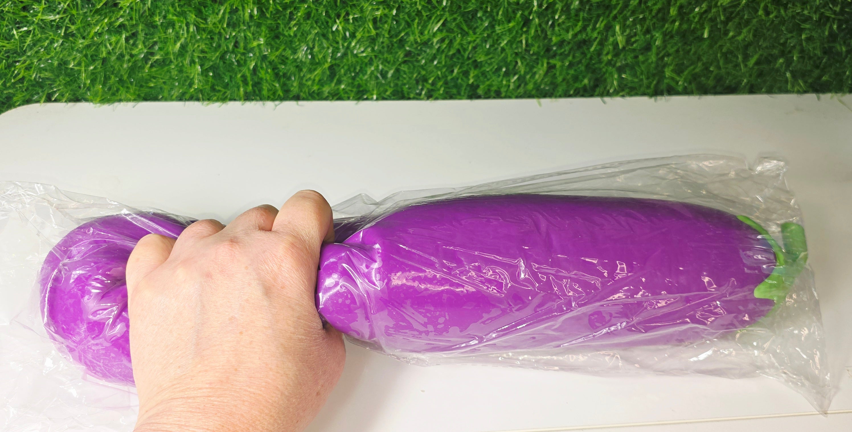Jumbo Eggplant Squishy