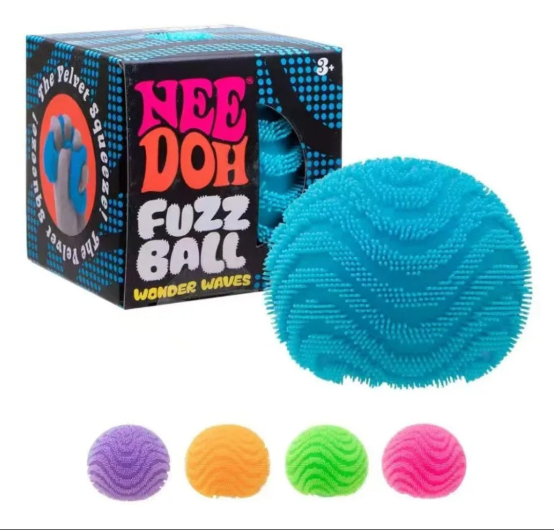 Fuzz Balls Replica Squishy- Non Branded