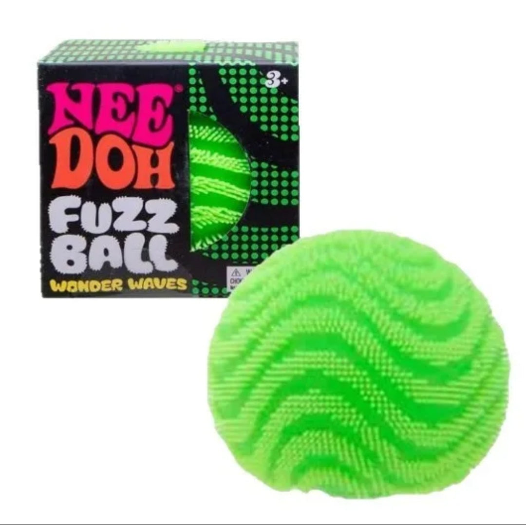 Fuzz Balls Replica Squishy- Non Branded