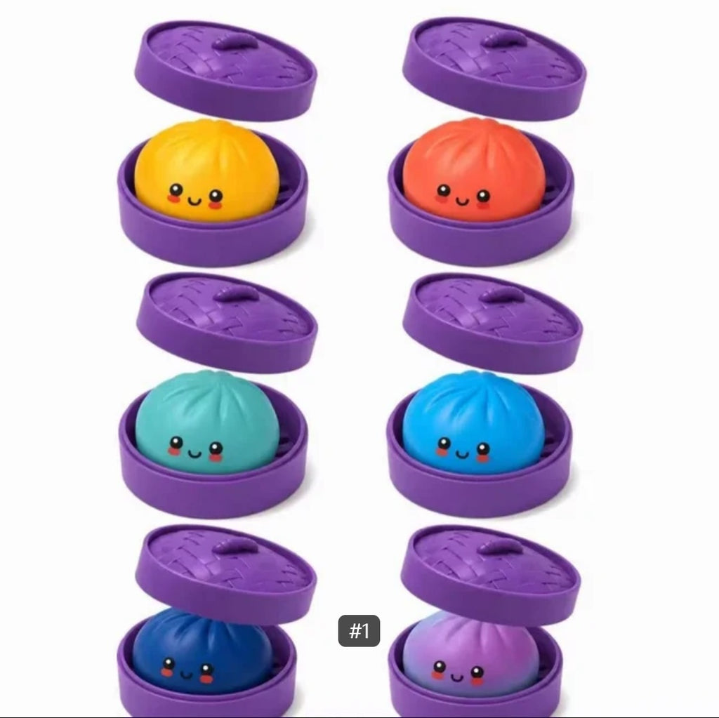 Ghost Edition Dumplings