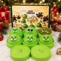 Mystery Grinch Dumplings