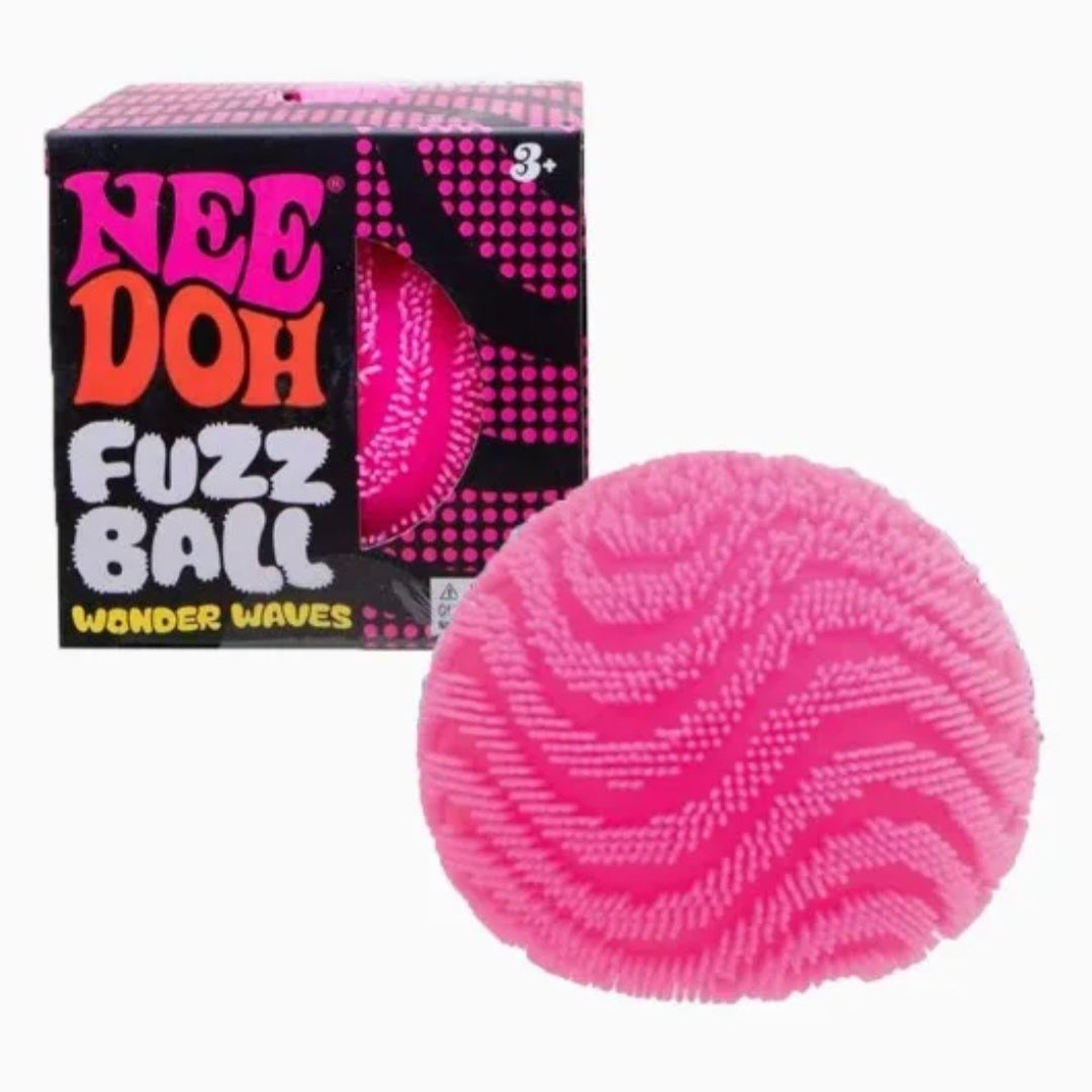Fuzz Balls Replica Squishy- Non Branded