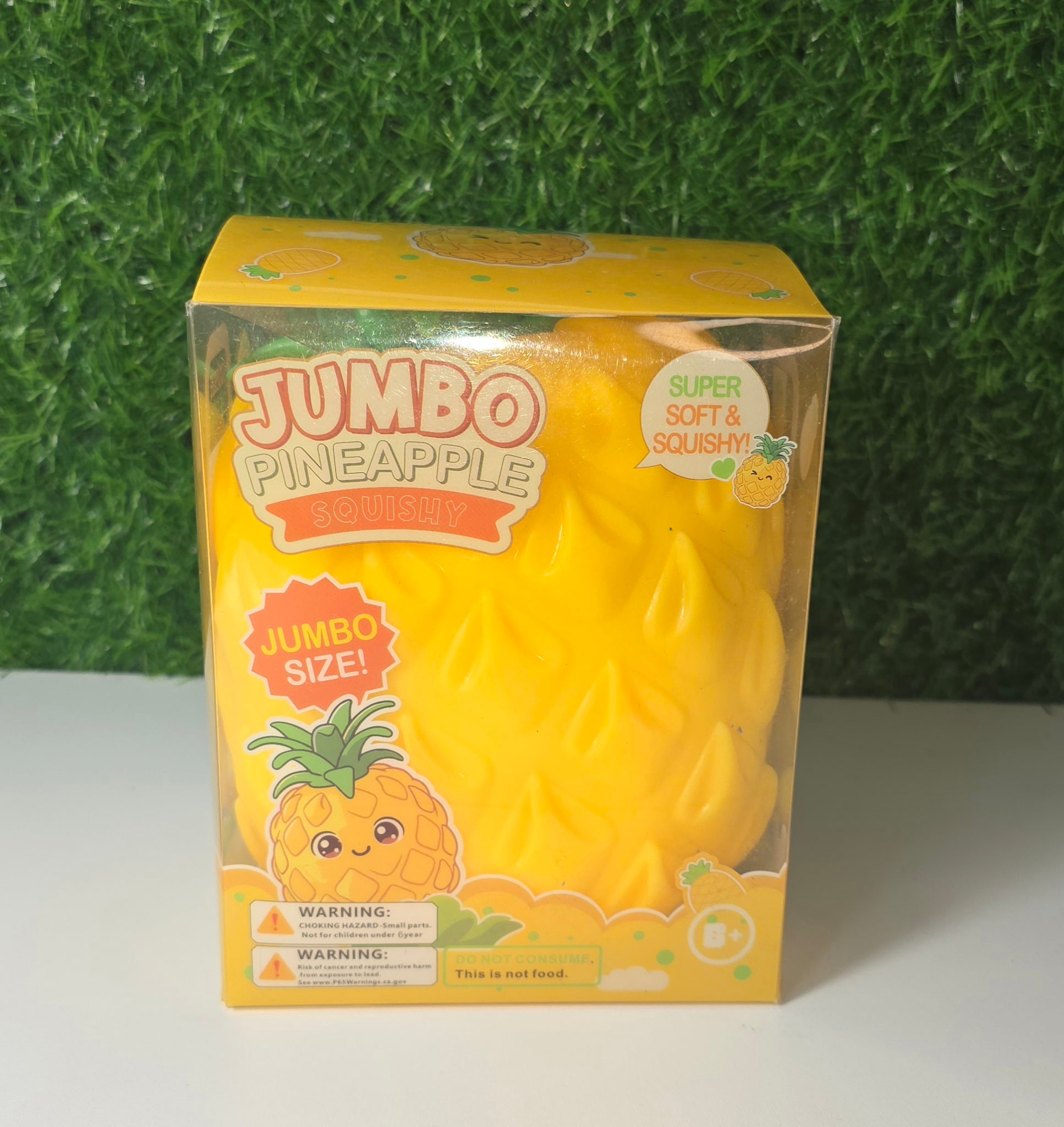 Jumbo Pineapple Squishy